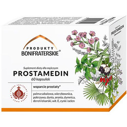 Produkty Bonifraterskie Prostamedin, 60 kapsułek