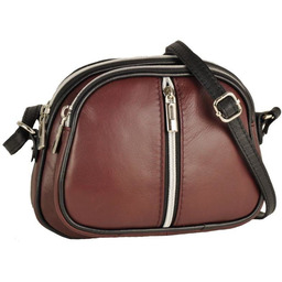 Listonoszka damska - Barberini''s - Bordowa