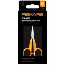 FISKARS Nożyczki do paznokci 1075060 Classic (10 cm)
