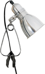 Lampa zaciskowa Photo 59372029 Nordlux regulowana metalowa srebrna