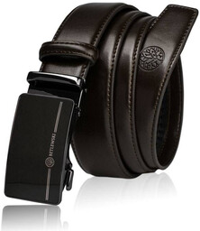 Skórzany pasek BETLEWSKI C35-LI brązowy 105