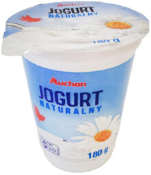 Auchan - Jogurt naturalny