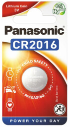 PANASONIC Bateria CR2016 (blister 1 szt.)