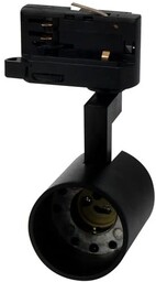 Lampa na szynoprzewód 1xGU10 czarna track light LUMICANTO