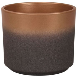 Osłonka ceramiczna cylinder 994 32 cm brązowy