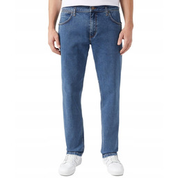 Jeansy Wrangler Greensboro 112350665 Haze W 31 /