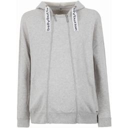 Rozpinana bluza ciążowa z kapturem szara Bellybutton Maternity,