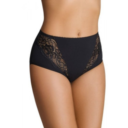 Figi damskie Emili Rosita czarne