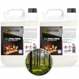 Biopaliwo Do Biokominka Aromat Leśny Atest Pzh 10L