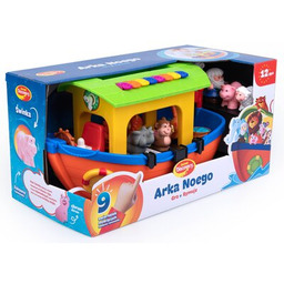 DUMEL Zabawka interaktywna Językowa dla najmłodszych Arka Noego