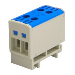 Złączka szynowa uniwersalna ETB 16/1x2 Al/Cu elektryczna śrubowa