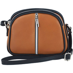 Listonoszka damska - Barberini''s - Brązowa jasna