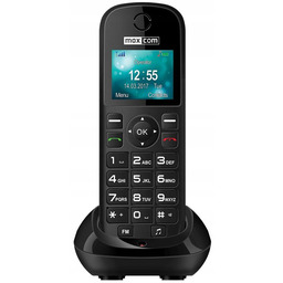 Telefon Bezprzewodowy Stacjonarny Na Kartę Sim Maxcom 35D