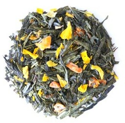 Herbata zielona MADAM BUTTERFLY premium 100g sypana liściasta