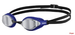 Arena Okulary pływackie Air-Speed Mirror Silver-Blue