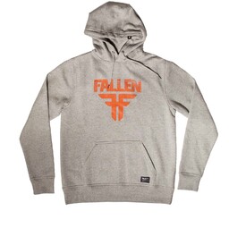 bluza FALLEN - Insignia Hoodie Heather Gray (HEATHER