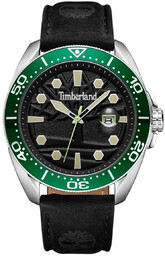 Zegarek TIMBERLAND TDWGB2230603. Kwarcowy, Kolor czarny. Mężczyzna.