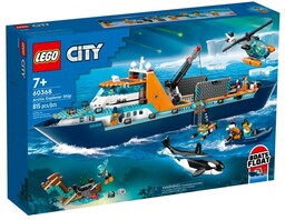 Lego City Łódź badacza Arktyki 60368