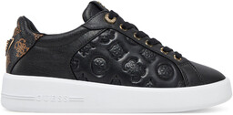 Sneakersy Guess FLJRONF AL12 Czarny
