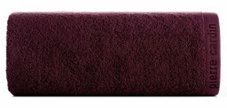 Eurofirany Ręcznik Evi 70x140 burgundowy 430g/m2 Pierre Cardin