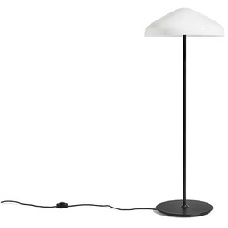 Lampa Podłogowa HAY, biały, salon, metal