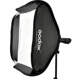 Softbox fotograficzny z bagnetem S+torba do lamp błyskowych