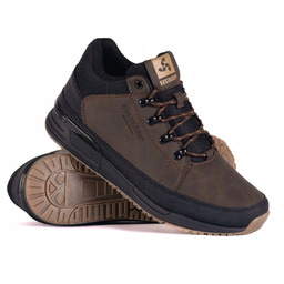 Buty zimowe bustagrip cruiser brązowo czarne miej