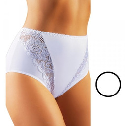 Figi damskie Emili Rosita białe