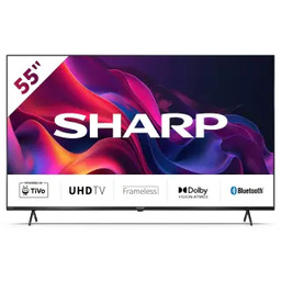 Sharp 55GK4245E 55" LED 4K Smart TV Dolby