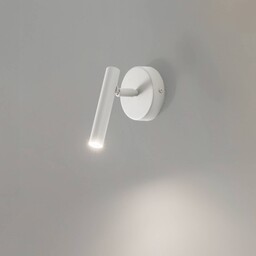 Kinkiet Sopel SIGMA, możliwość ściemniania, kremowy / amber,