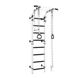 Drabinka gimnastyczna Kometa Next 1 biało-czarny