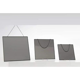 GICOS IMPORT EXPORT SRL Zestaw 3 lustra Kwadratowa