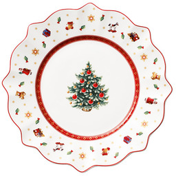 Villeroy & Boch Talerz sałatkowy (biały) Toys Delight