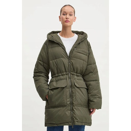 TOMMY HILFIGER PIKOWANA KURTKA Z KAPTUREM ZAMEK XS
