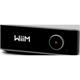 WiiM Ultra srebrny odtwarzacz sieciowy Hi-Res Dac Tidal