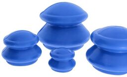 Bańki chińskie silikonowe bezogniowe Jian Shen Guan 4