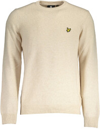 LYLE & SCOTT MAN BEŻOWY SWETER