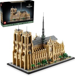 LEGO Architecture Notre-Dame w Paryżu, Zestaw dla Dorosłych