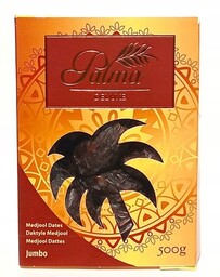 Daktyle duże Jumbo Palma Delux Medjool 500g