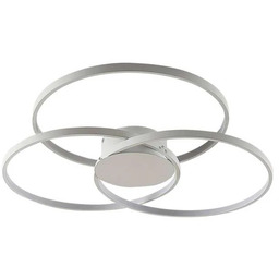 Lindby - Riley Lampa Sufitowa White