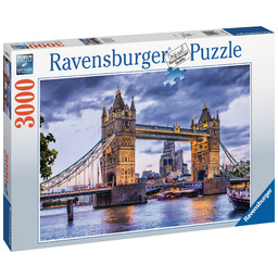Puzzle Ravensburger 3000 elementów Puzzle 3000 Londyn, wspaniałe