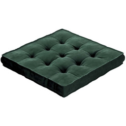 Poduszka na krzesło Kuba, ciemny zielony, 50 x