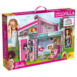 Lisciani, Domek dla lalek Dream summer Barbie