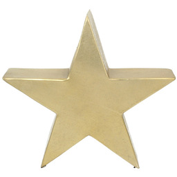 Dekoracja Christmas Star 38cm gold, 40 x 8