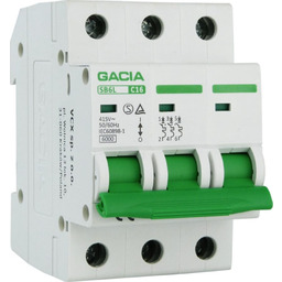 Wyłącznik nadprądowy 3P 16A SB6L C 3-moduły