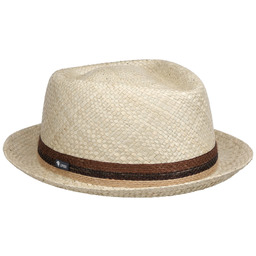 Kapelusz Słomkowy Montavero Diamond by Lipodo, naturalny-brązowy, cm