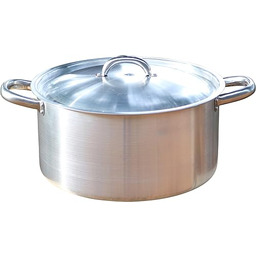 Cao Garnek kempingowy, niski, pokrywa 11 l