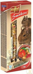 VITAPOL Kolby dla koszatniczki Smakers owocowo-orzechowy 2 szt.