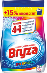 Bryza Proszek Do Prania Kolorowych Tkanin 4w1 4,55kg,