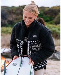 kurtka RIP CURL - Soleil Puffer Jacket Black